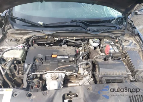 2017 Honda Civic Ex from USA, damaged, VIN 19XFC2F76HE012769